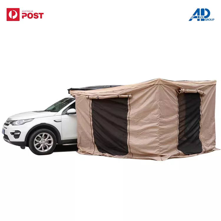 270° Side Awning Shelter Radius 2.5M